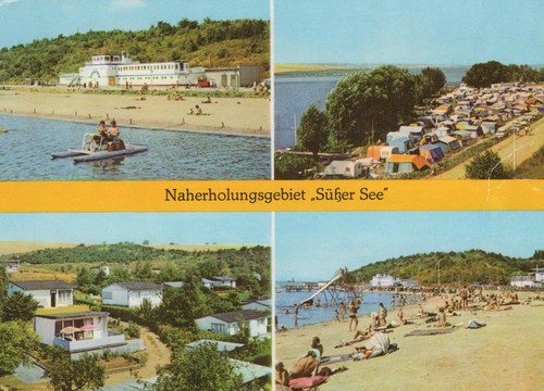 Postcard seeburg eisleben - postcard, kr.
