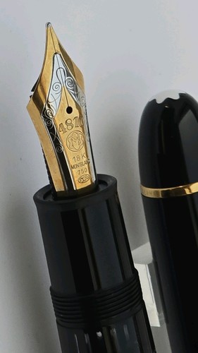 Montblanc 149 gold - montblanc,