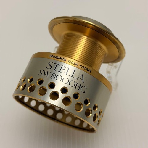 Shimano stella 8000hg - 01, sw