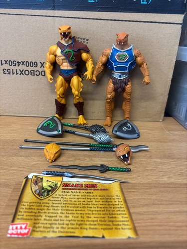 Snake men figures pack - men, 2
