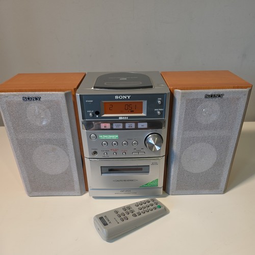 Sony micro component - micro,