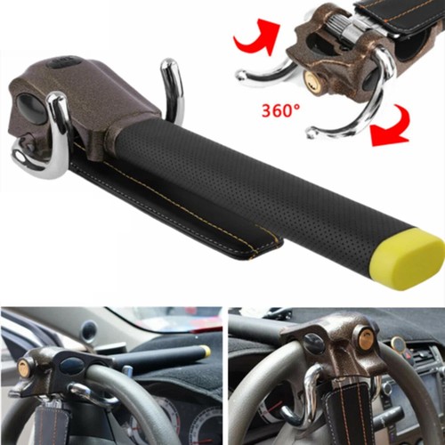Steering wheel security lock - steering,
