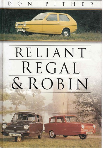 Reliant regal robin - reliant,