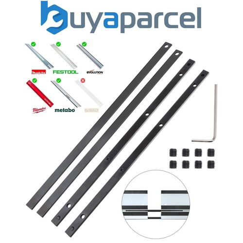 Guide rail connector - rail,