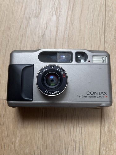 Contax 35mm carl zeiss - contax, t2