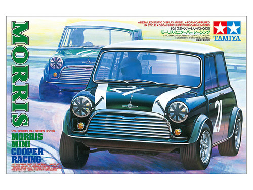 Tamiya morris mini - tamiya,