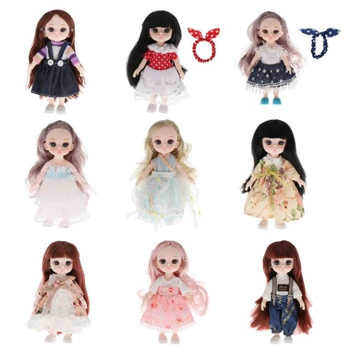 Movable jointed body 16cm - movable,