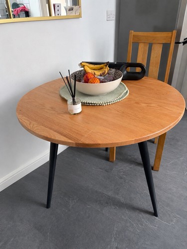 Three legged wooden habitat - wooden,