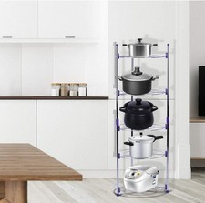 Kitchen Pan Stand Five Tier