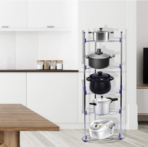 Kitchen pan stand - kitchen, five
