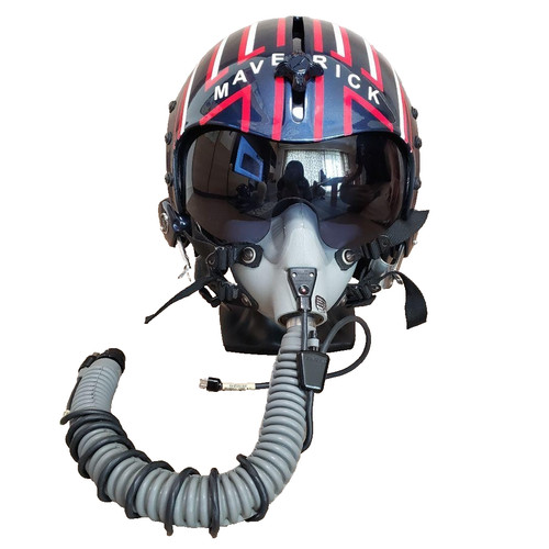 Top gun maverick hgu helmet - top,