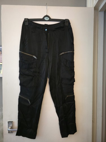 The kooples black cargo pants - the,