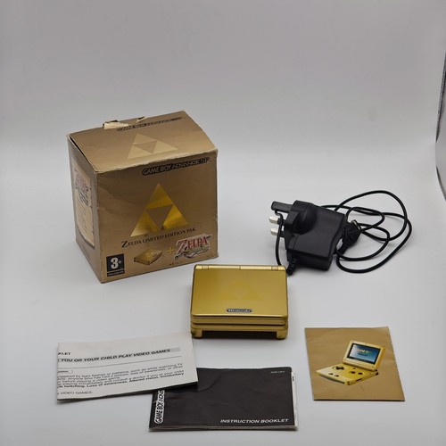 Gameboy advance zelda - gameboy, sp