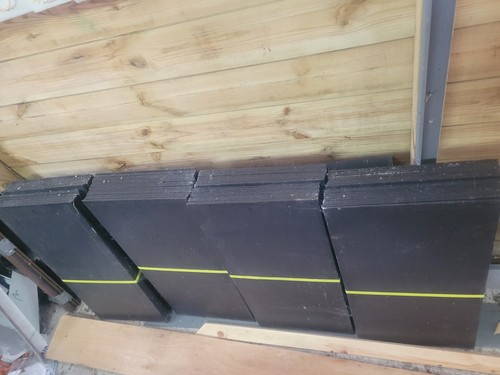 Composite roof slates 600mm - roof,