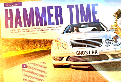 Mercedes e55 amg - mercedes,