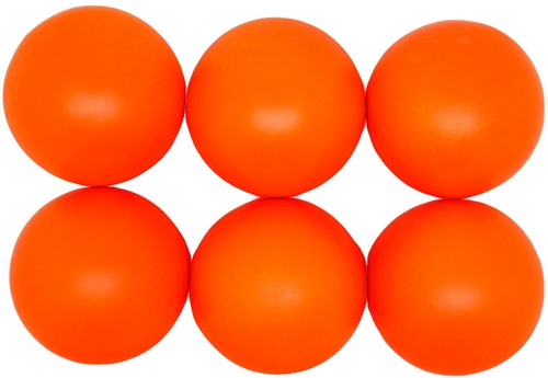 Orange matte chip less coches - orange,