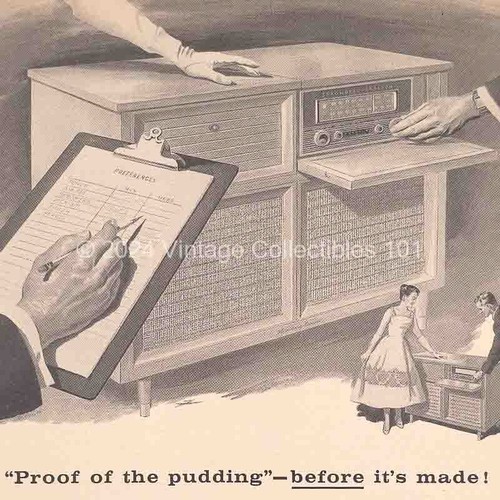 1957 stromberg carlson fi - stromberg, hi-fi