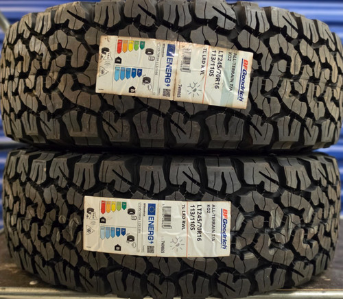 Goodrich ko2 245 - goodrich, 245/70/16