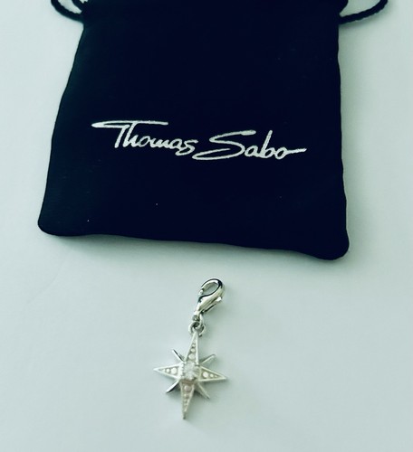 Thomas sabo silver pendant - silver,