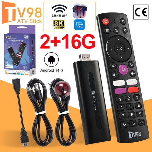 Tv98 stick android smart - tv,