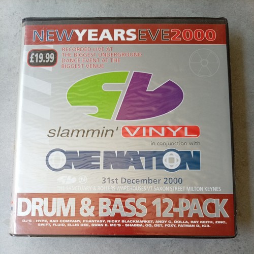 Slammin vinyl one nation drum - one,