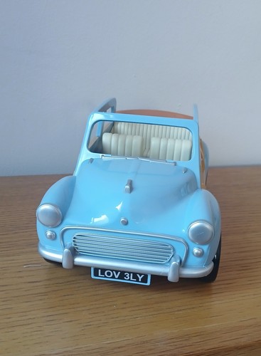Sylvanian families blue - sylvanian,