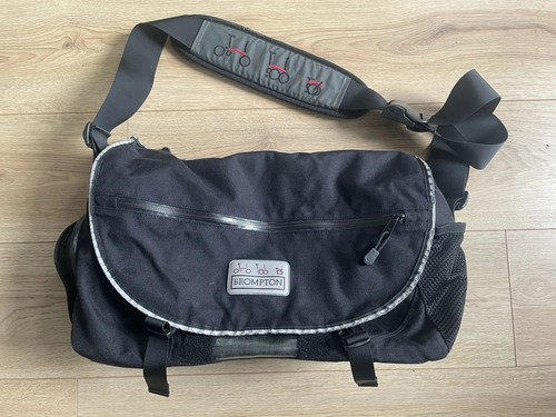 Brompton bag messenger - s,