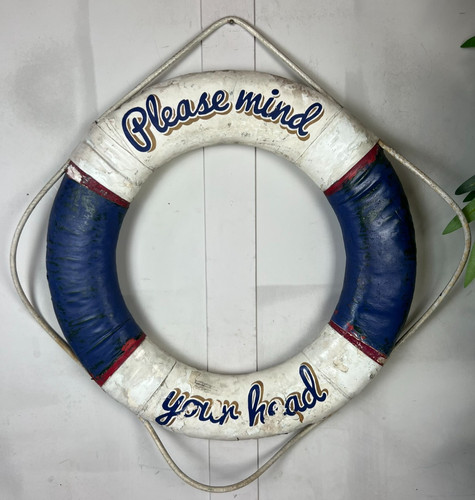 Vintage novelty life saver - vintage,