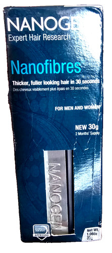 Nanogen hair fibres - hair, g