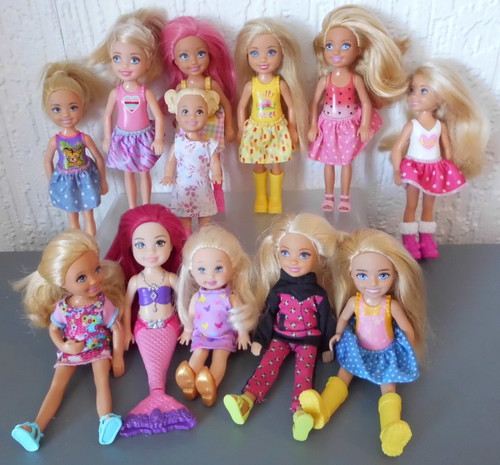 Chelsea dolls babies - (barbie),