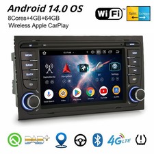 CarPlay Android 14 DAB+ Car
