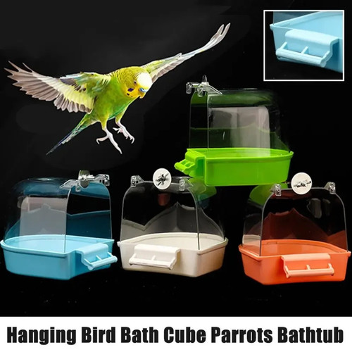 1xbird water bath tub - 1xbird, pet
