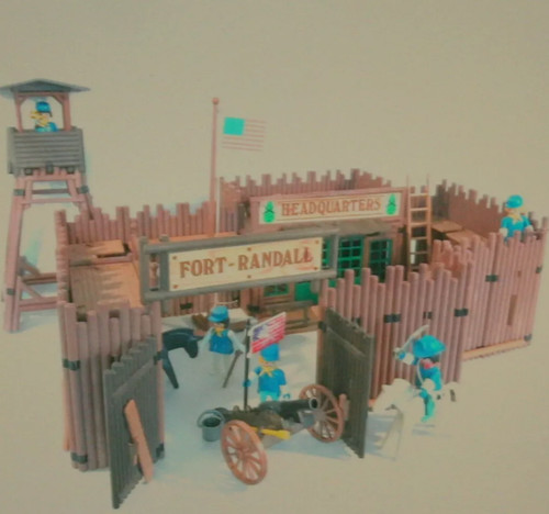 Playmobil spare parts fort - -,