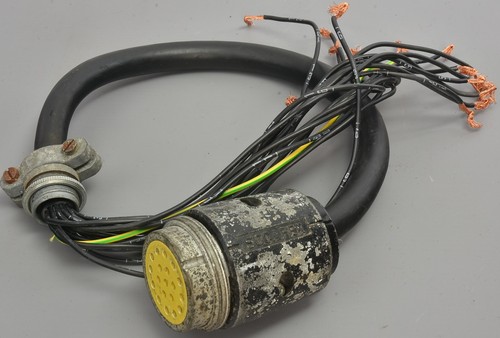 Socapex pin plug and - plug, short