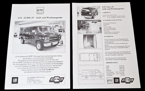 Chevrolet g30 van money - g30,