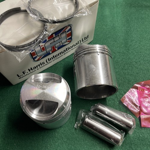 Triumph pre unit 500 t100 - unit, 63mm