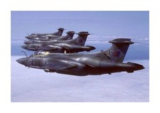 Buccaneer fighter plane 1 A4 picture photograph poster choice of frame