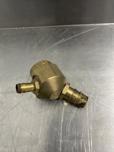 Water inlet connector genuine - inlet,