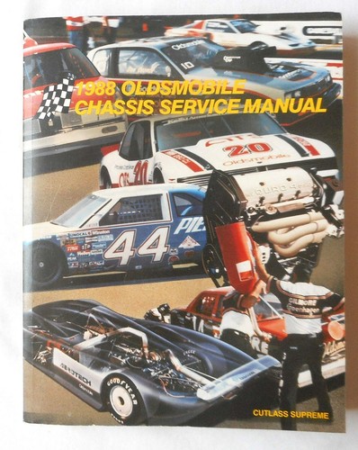 1988 oldsmobile cutlass - 1988,