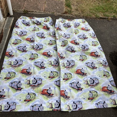 Thomas tank engine - thomas, curtains