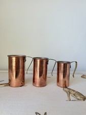 Vintage Copper and Brass