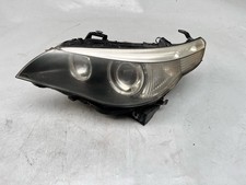BMW 5 SERIES E60 E61 04-07 XENON HEADLIGHT PASSENGER LEFT SIDE