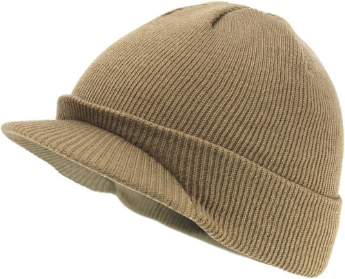 Visor beanie billed - visor,