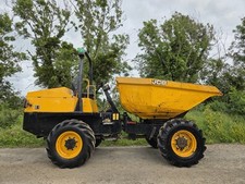 JCB 6TST 6ton Swivel Skip Dumper - Year: 2015 - Low Hours! 6 ton Swivel Dumper!
