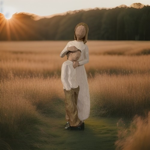 Willow tree mother and son - willow,