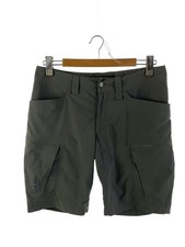 HAGLOFS Men's Klint Shorts, Medium, Polyester, Gray, 603242MID