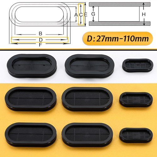Oval blanking blind - oval,