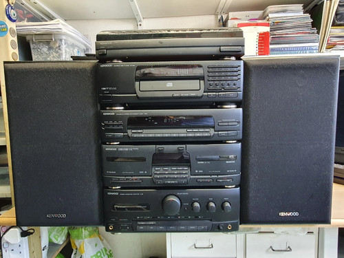 Kenwood hifi separate pieces - separate,