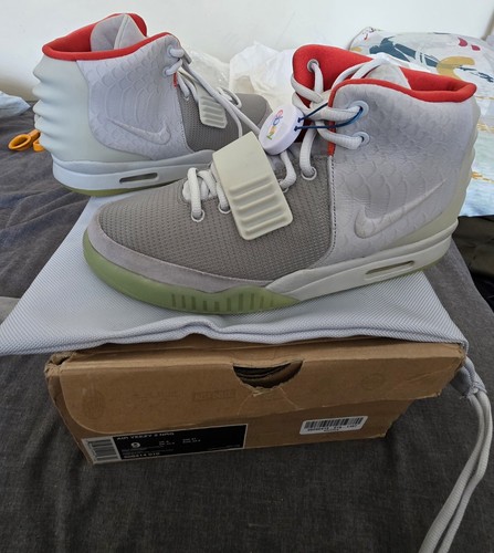 Nike air yeezy nrg pure - yeezy,