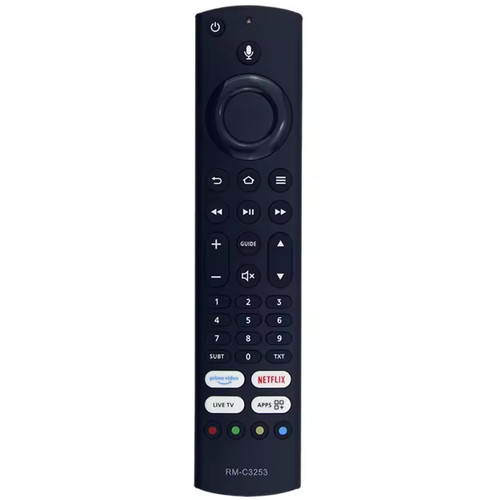 New c3253 voice remote - voice,